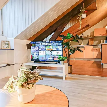 Апартаменты New Cosy Cinta - T2 - 4 Pers - Wifi